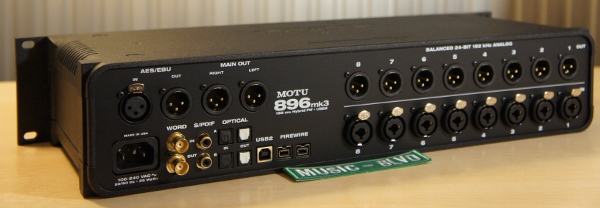 MOTU 896mk3 Hybrid