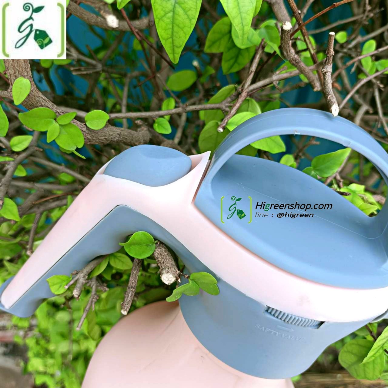 กระบอกฉีด+ควบคุมแรงดัน 2 ลิตร (คละสี)