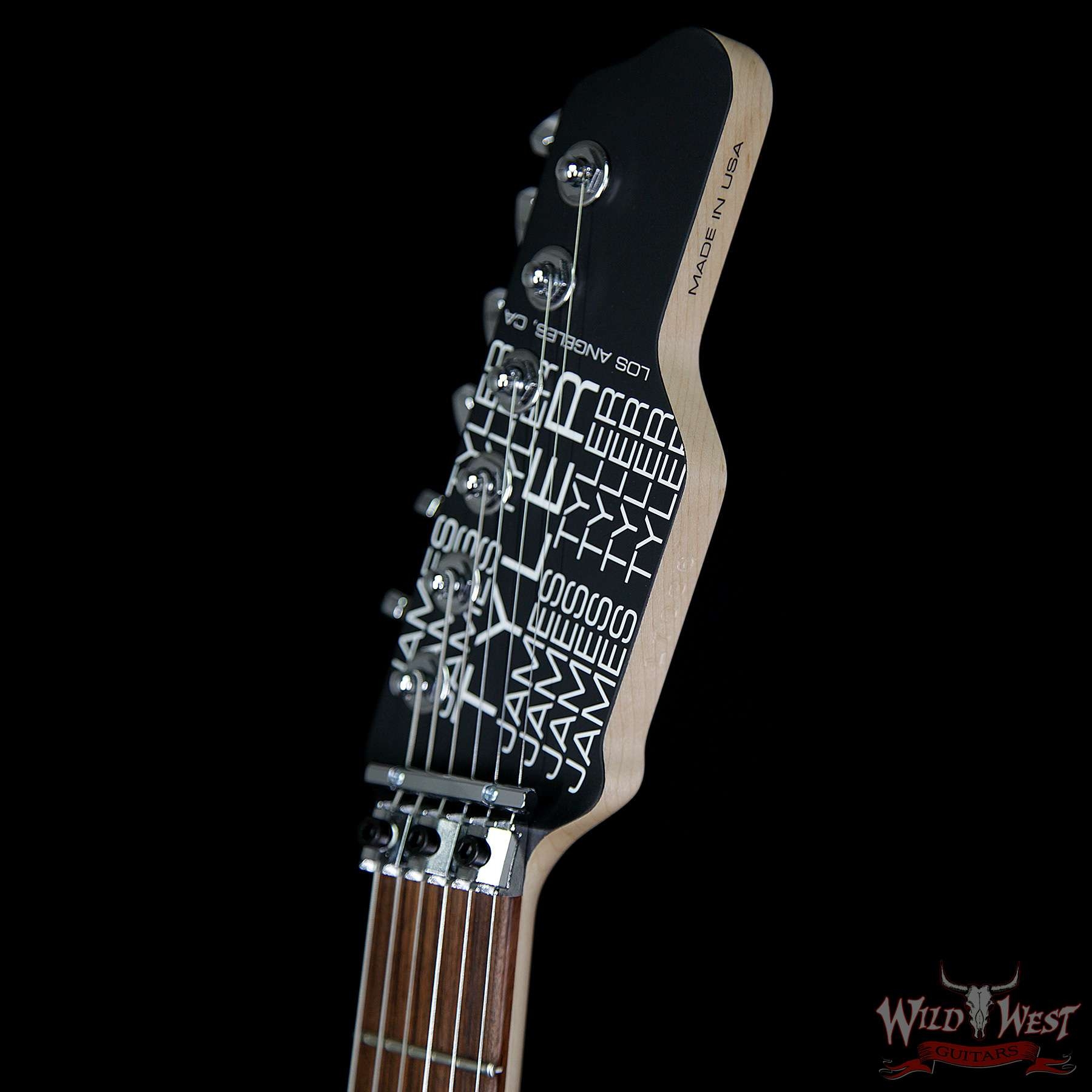 James Tyler Studio Elite Burning Water 2K with Floyd Rose Bridge and Pau Ferro Fretboard