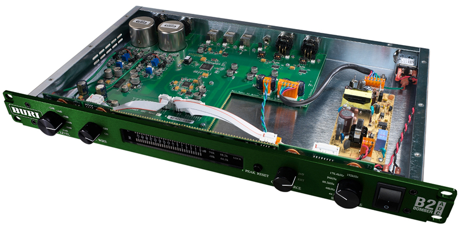 Burl Audio B2 Bomber ADC 2-Channel A-to-D Converter