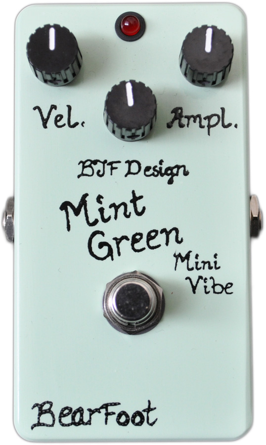 BearFoot FX Mint Green Mini Vibe