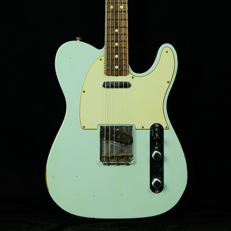 Fender Custom Shop 63 Tele - Faded Sonic Blue - Relic - R71500