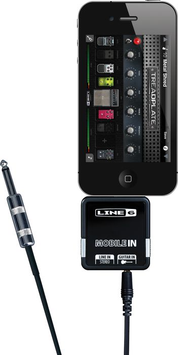 Line 6 Mobile In Portable Audio Interface