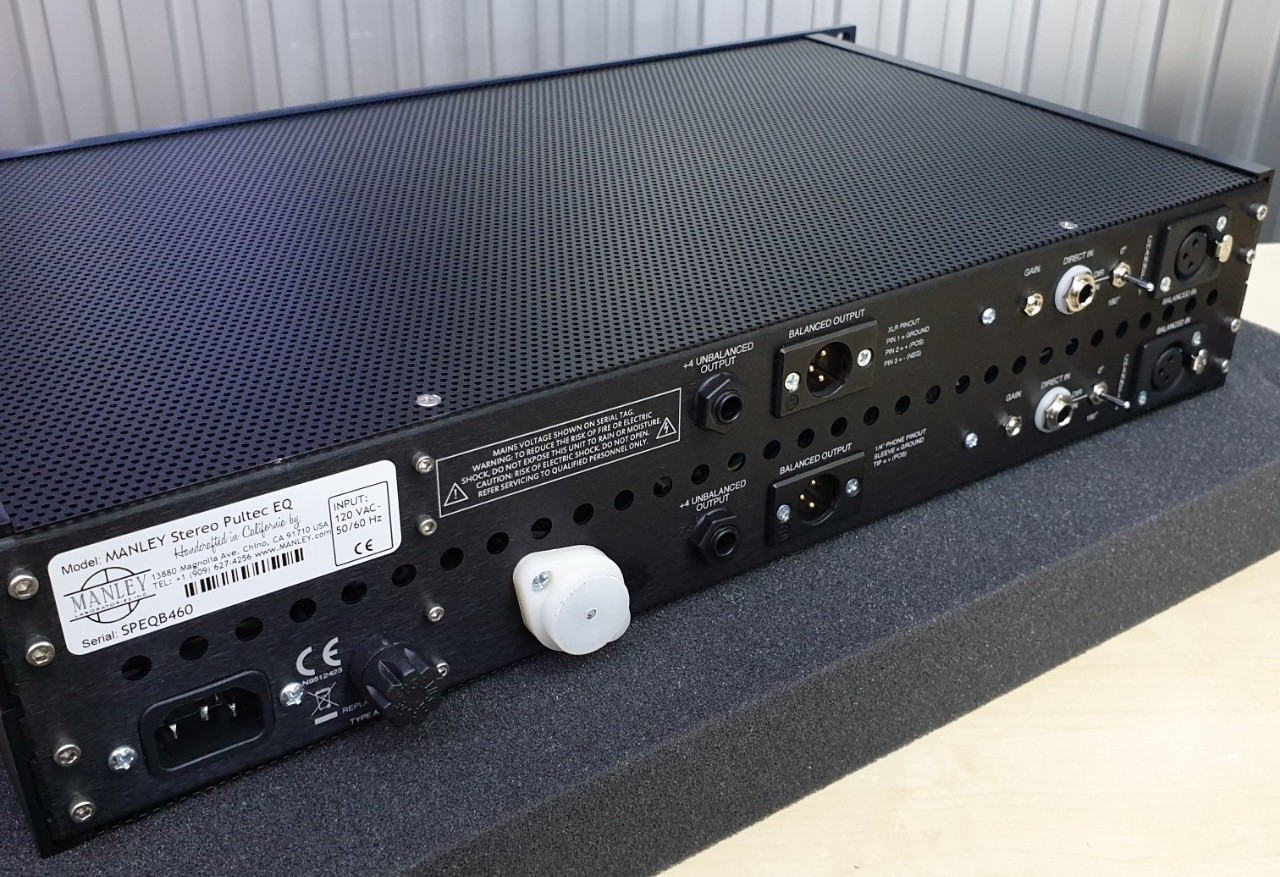 Manley Enhanced "Pultec" Stereo EQ