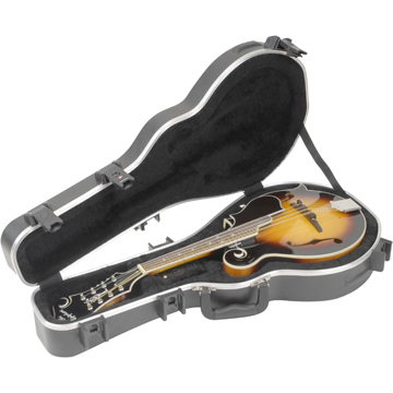 SKB 1SKB-80F Florentine F Style Universal Mandolin Case with TSA Latches
