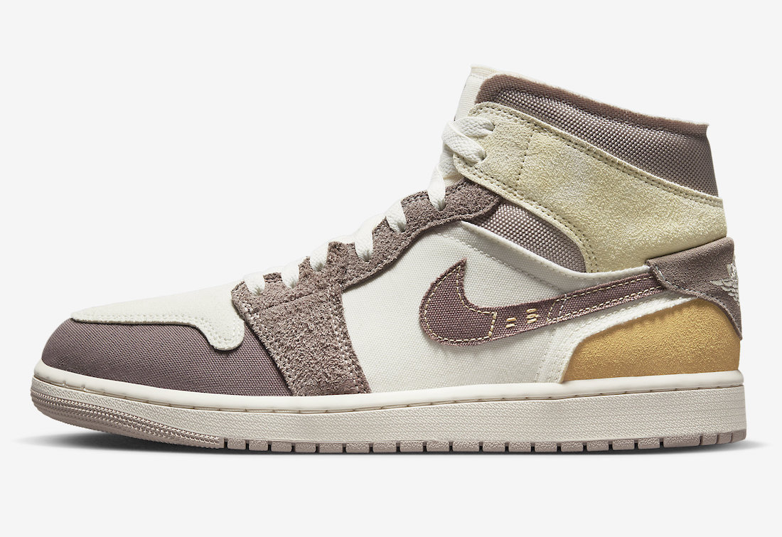 Nike Air Jordan 1 Mid Craft “Inside Out”