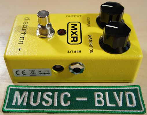MXR M-104 DISTORTION + Guitar Pedal