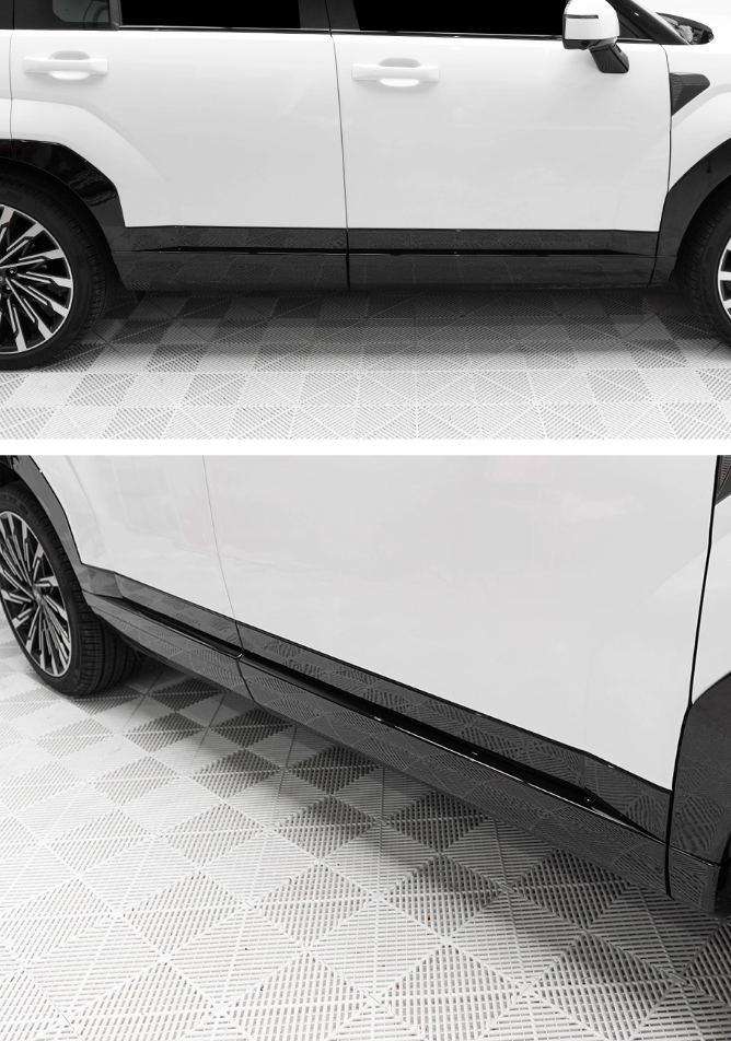 แต่งข้างประตู Hyundai SANTA FE Hybrid ฮุนได ซานตา เฟ่