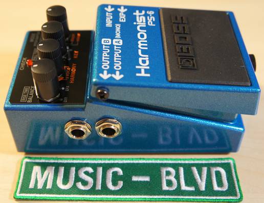 Boss PS-6 Harmonist Pitch Shift Harmonizer Effects Pedal