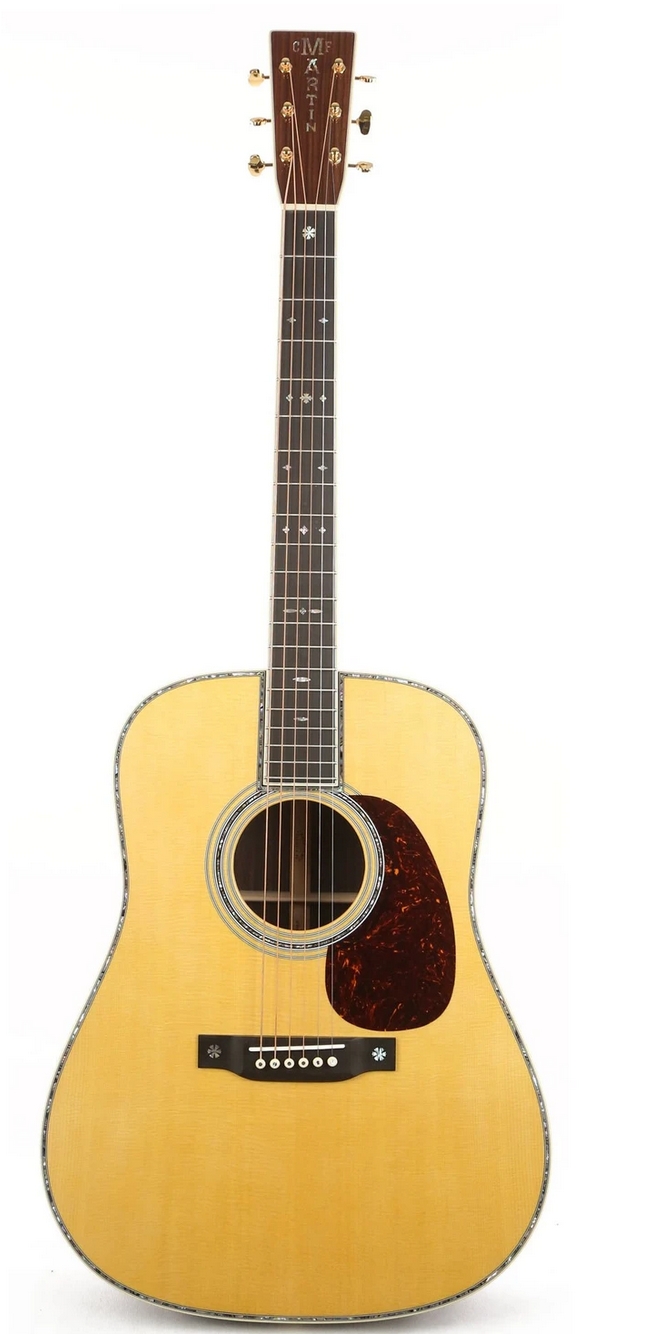 Martin D-42 Dreadnought Acoustic Natural