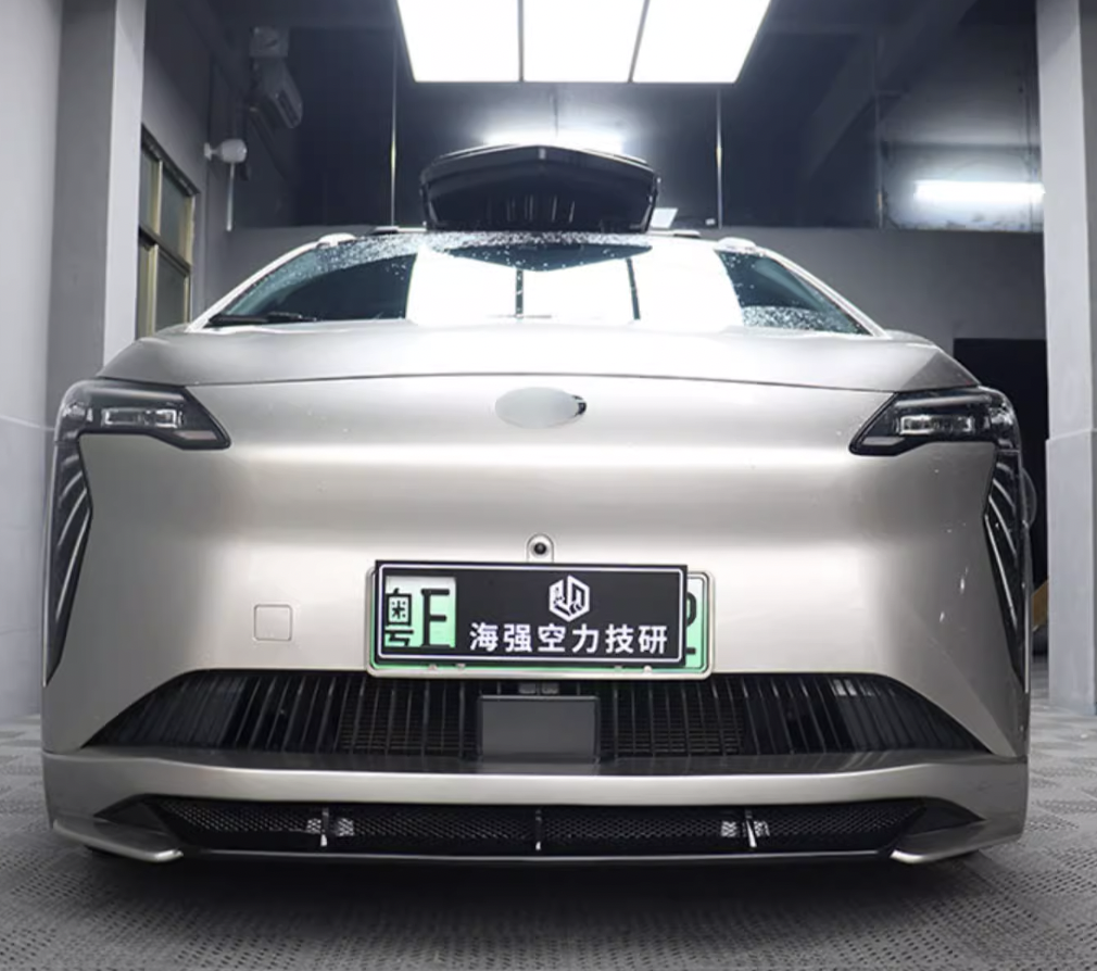 ชุดแต่งรถยนต์รอบคัน GAC Aion Y Plusทรง MODULO งาน ABSเข้ารูปติดตั้งง่าย