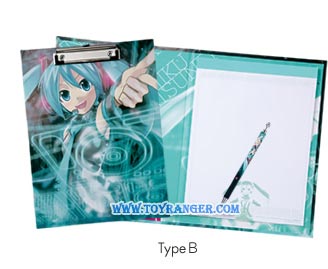 Prize F Happy Lottery Miku Summer ver. Type B (แท้)