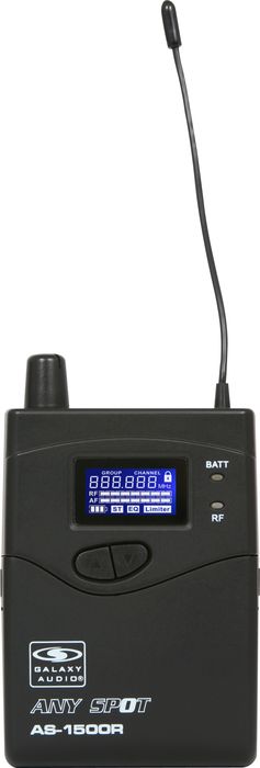 Galaxy Audio AS-1500 SERIES BAND PACK