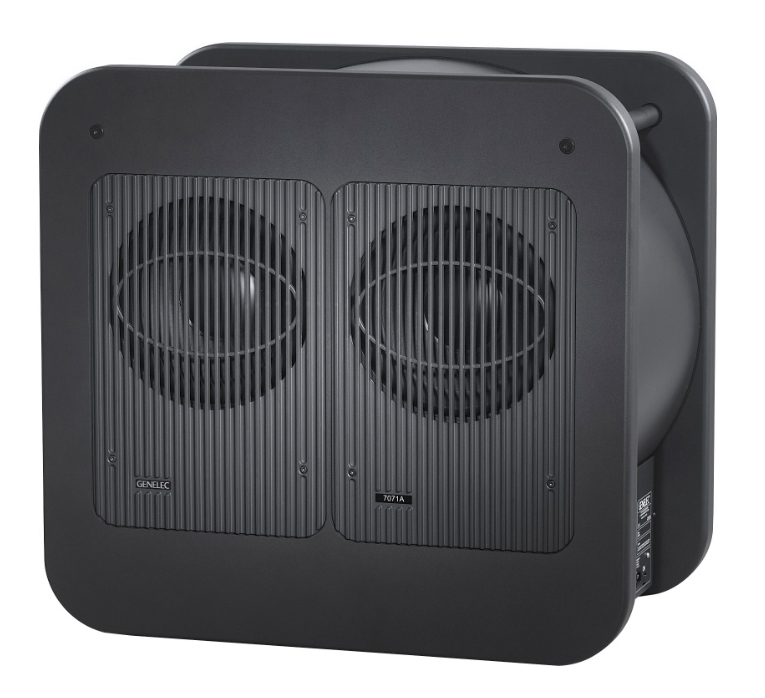 Genelec 7071APM dual 12" active LSE subwoofer