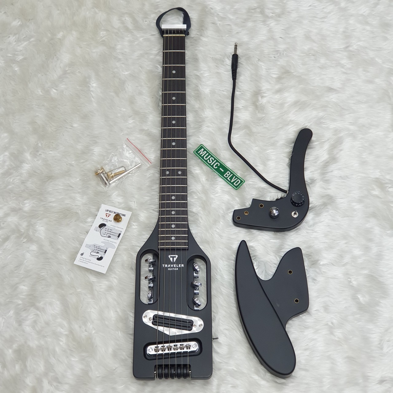 Traveler Guitar Pro-Series Mod-X - Matte Black