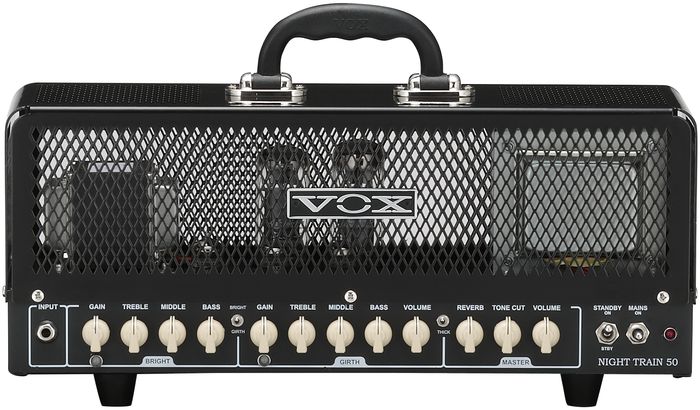 Vox Night Train G2 50W Tube Guitar Head Black