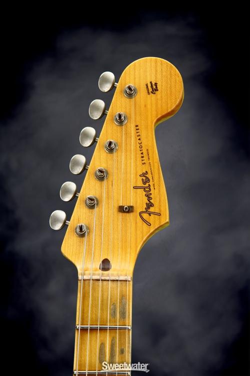 Fender Custom Shop 1958 Journeyman Relic Stratocaster - Aged White Blonde, 2016 Collection