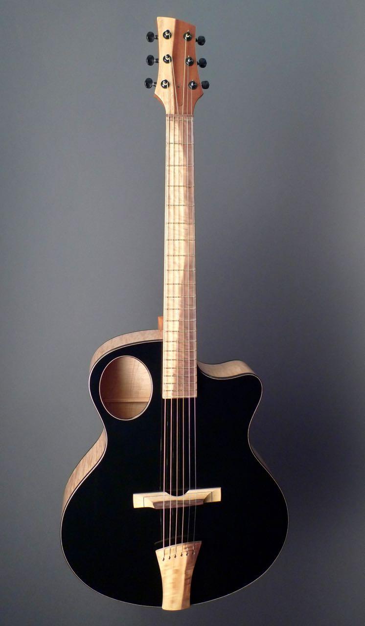 Martin Keith Auriole - Sitka Spruce/ Curly Maple