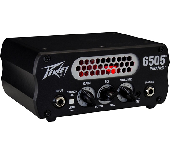 Peavey 6505 Piranha Hybrid Guitar Amp Head - Black