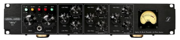 Lindell Audio 18XSMK2 1 Ch Pre DI Line Amplifier EQ