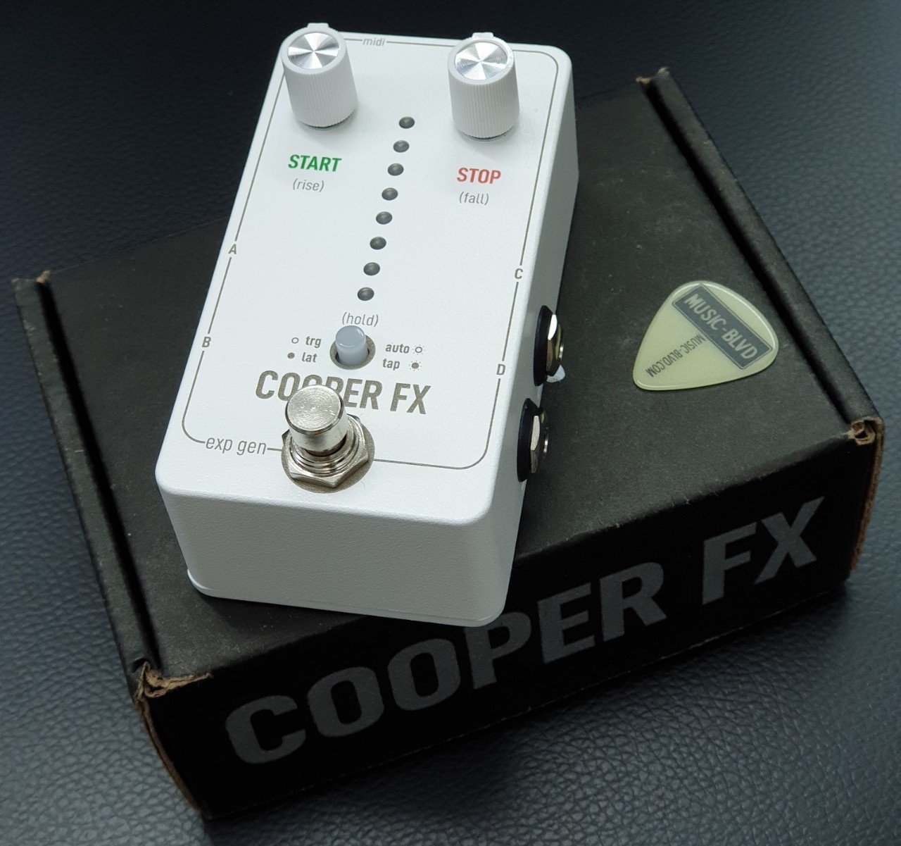Cooper FX Expression Generator Expression Controller Pedal