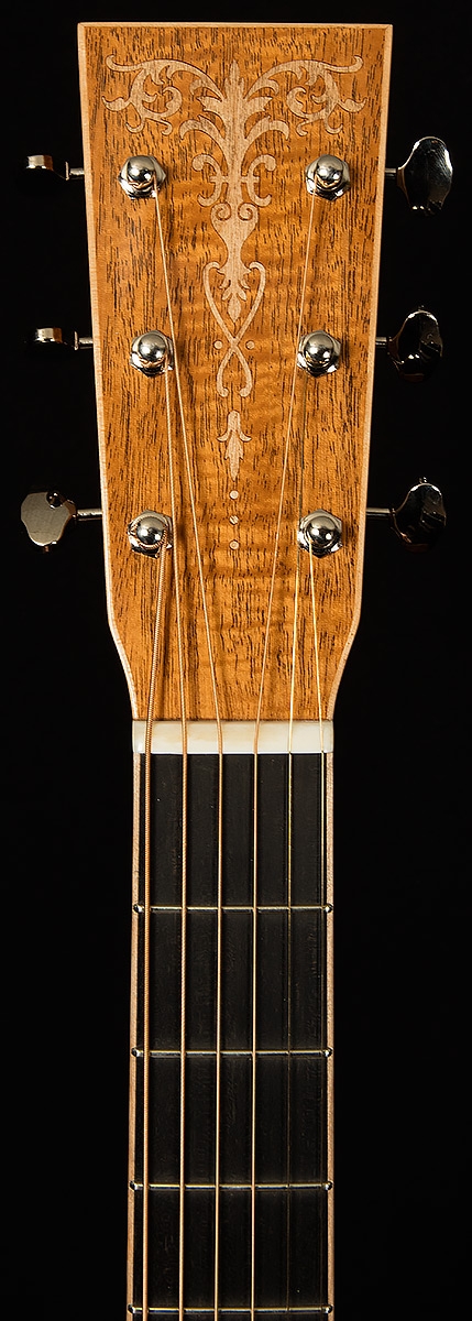 Martin Custom Shop 2016 NAMM 000-14 Fret Fiddleback Mahogany No.1988605