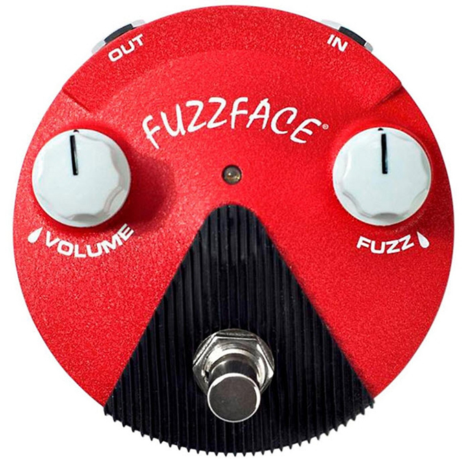 Dunlop Band of Gypsys Fuzz Face Mini