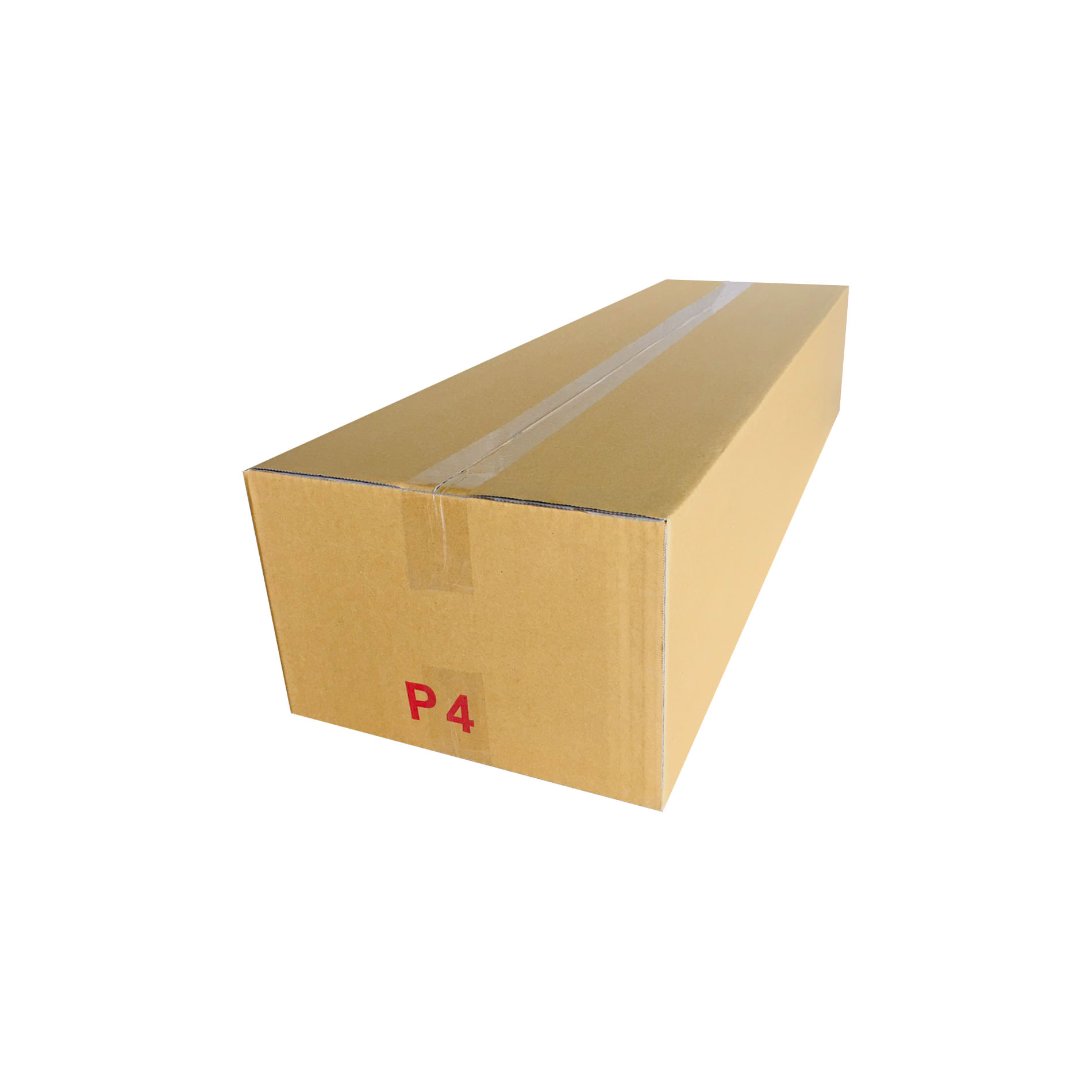 กล่องไปรษณีย์แบบฝาชน Size P4 ไม่มีพิมพ์ เกรด KA125/M (10 ใบ)