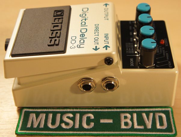Boss DD-3 Digital Delay Pedal
