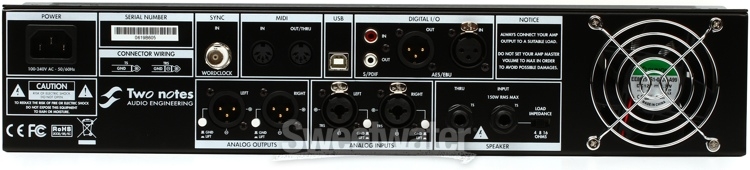 Two Notes Torpedo Studio Digital Loadbox/Attenuator