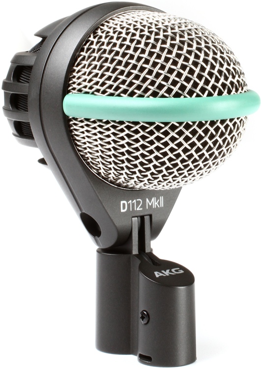AKG D112 MKII Cardioid Dynamic Kick Drum Microphone