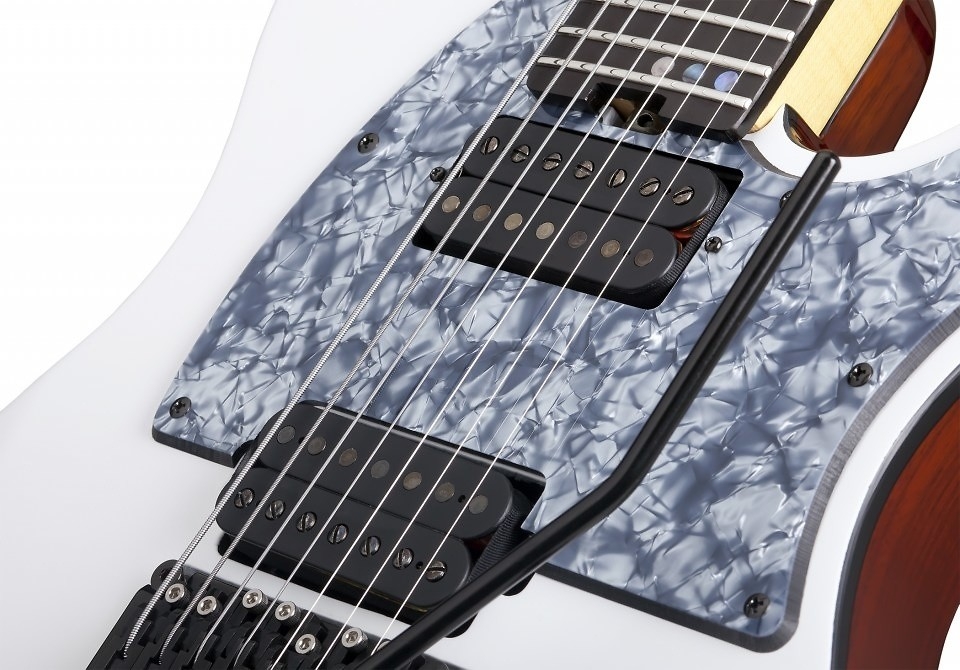 Schecter Wes Hauch PT-7 FR Satin White