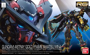 RG24 1/144 Gundam Astray Gold Frame Amatsu Mina