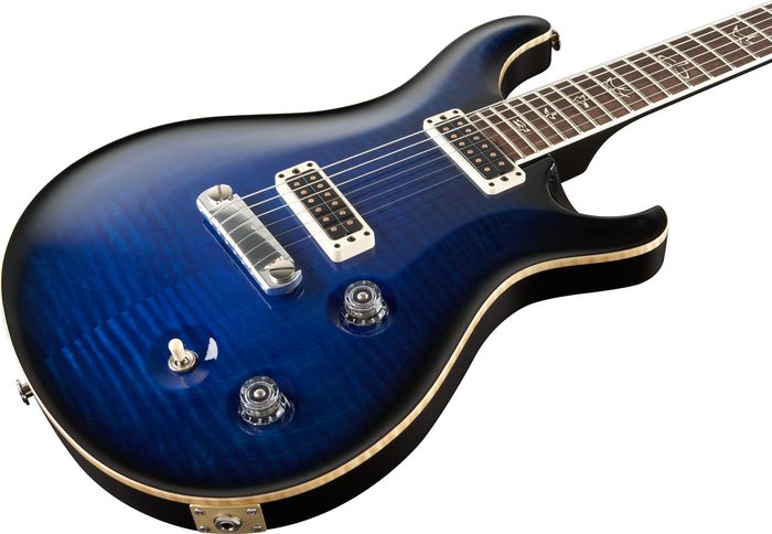 PRS 25th Anniversary McCarty Narrowfield Electric Guitar Sapphire Smokeburst