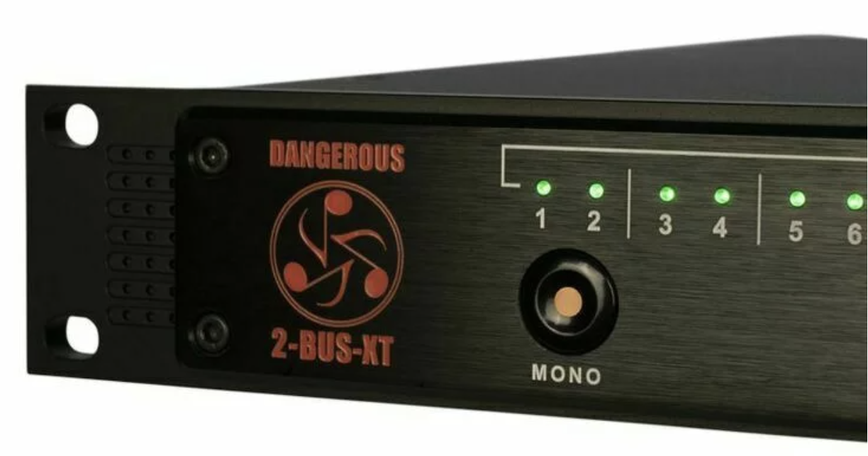 Dangerous Music 2-BUS-XT Analog Summing Mixer