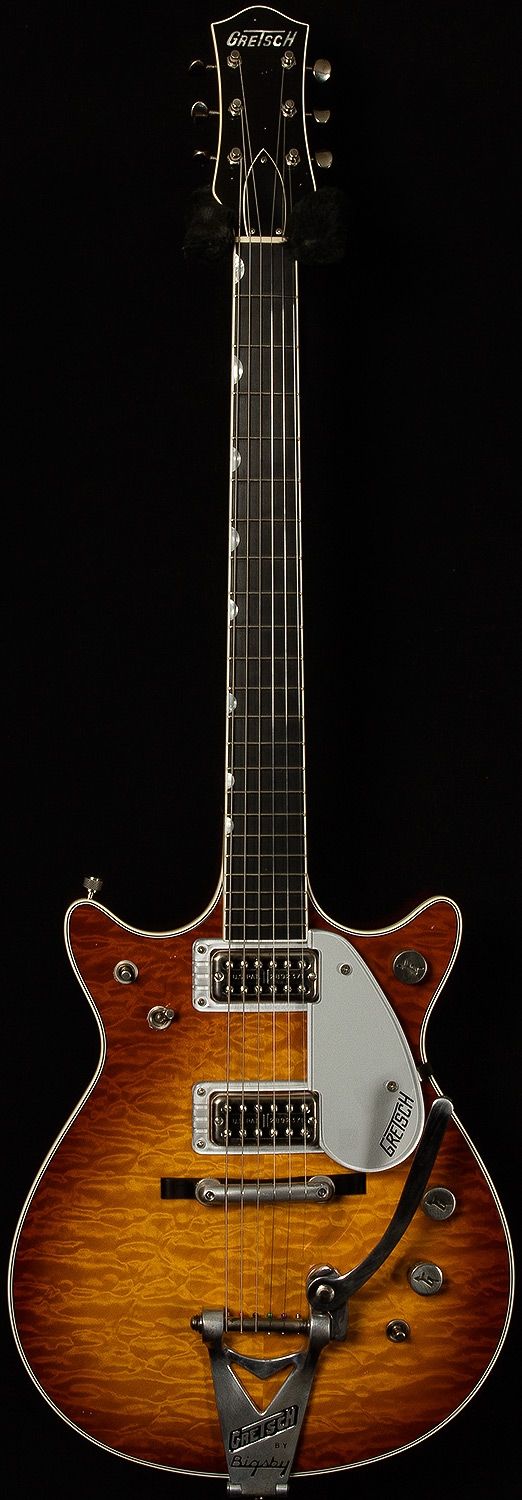 Gretsch Masterbuilt G6128CS 1962 Doublecut Duo Jet Relic No.UC16071415