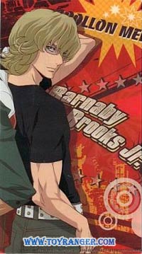 มินิแฟ้ม Tiger & Bunny Barnaby Brooks Jr. (แท้)