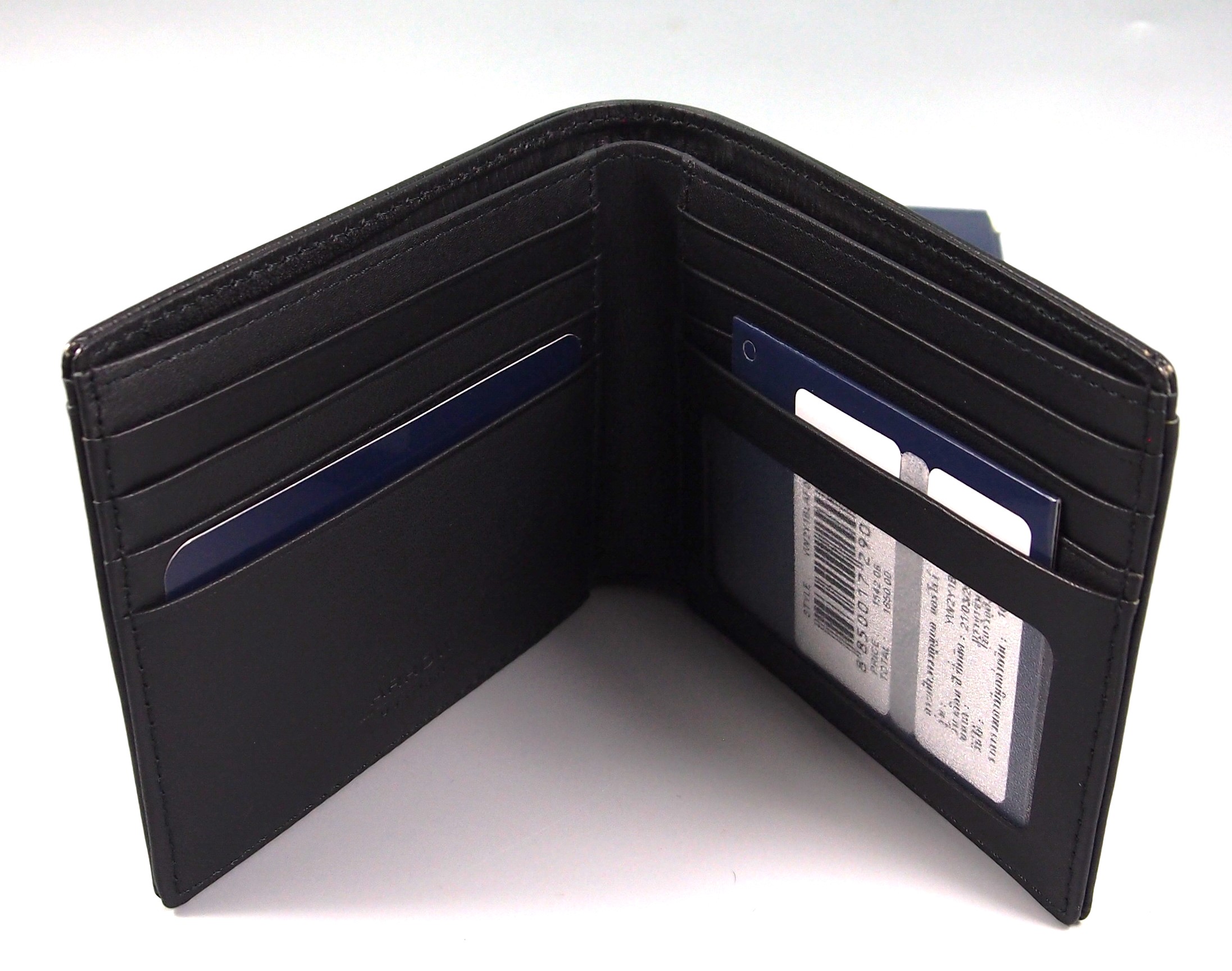 กระเป่าสตางค์ ARROW USA -1851 ดำคัตติ้ง ใหม่ แท้