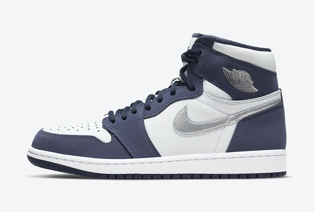 Nike Air Jordan 1 High OG CO.JP “Midnight Navy”