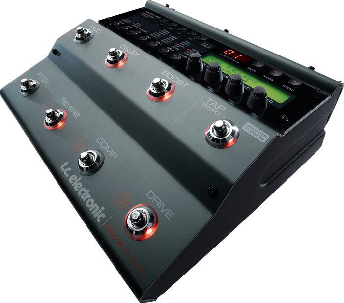 TC Electronic Nova System Guitar Multi Effects Pedal