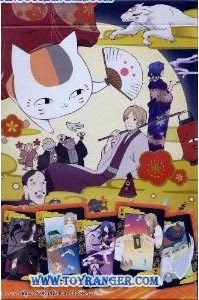 ไพ่ใหญ่ Natsume Yuujinchou ชุดงานจับฉลาก (แท้)
