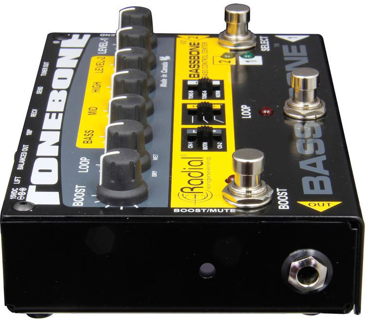 Radial Engineering Bassbone V2 Bass Preamp and DI Box