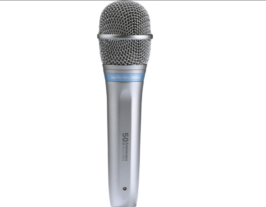 Audio-Technica AE4100 50th Anniversary Dynamic Cardioid Mic