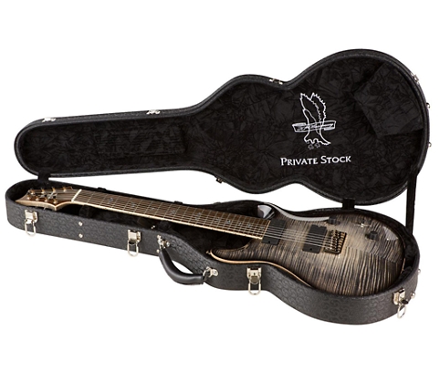 PRS Private Stock Custom 24 8-String Electric Guitar - Frostbite Glow