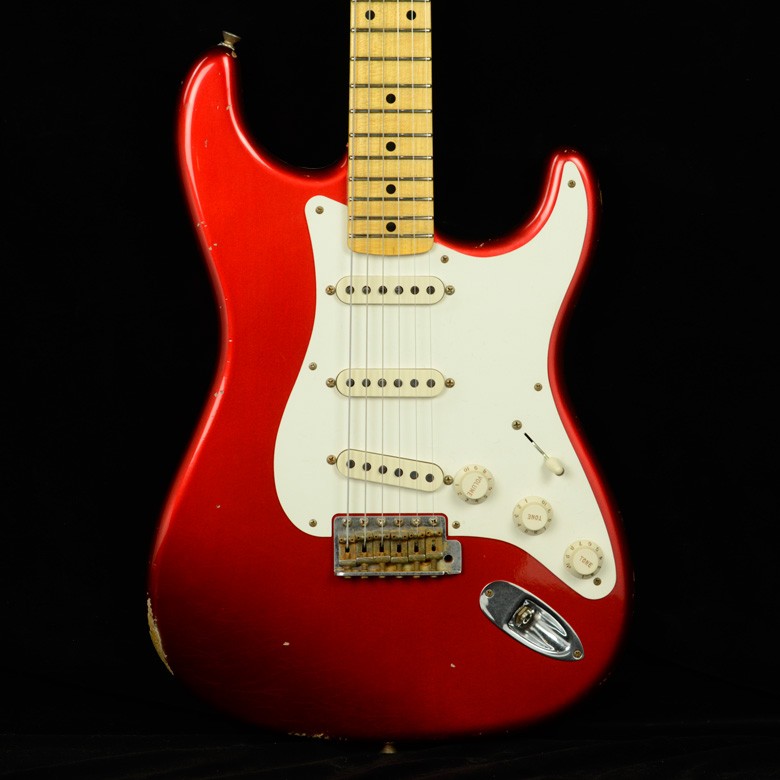 Fender Total Tone 57 Strat - Candy Apple Red - Relic - R71420