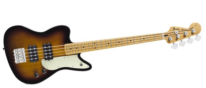 Fender Pawn Shop Reverse Jaguar Electric Bass Guitar