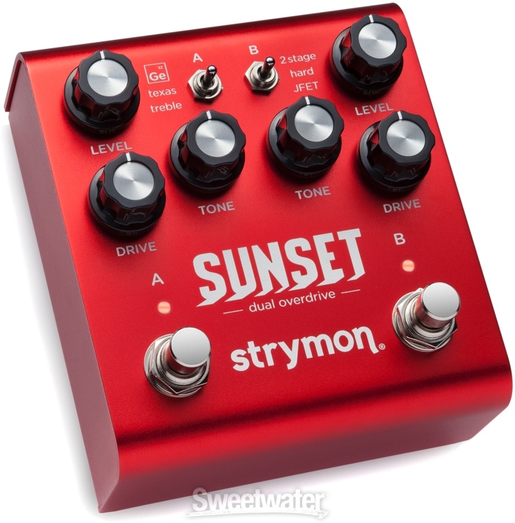 Strymon Sunset Dual Overdrive Pedal