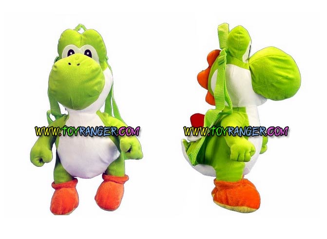 กระเป๋าเป้ Super Mario Yoshi เขียว