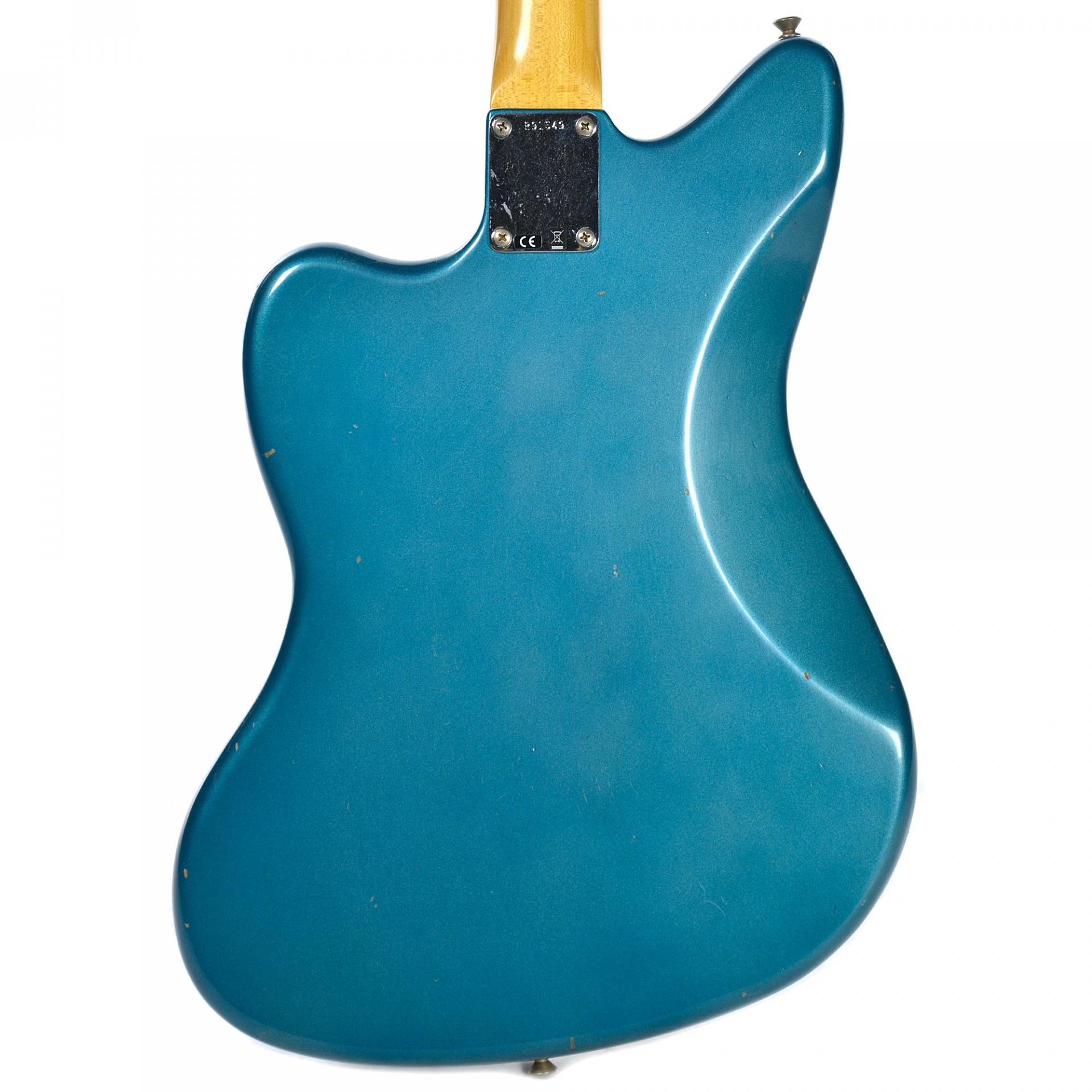 Fender Custom Shop 1962 Jazzmaster Journeyman Relic Aged Ocean Turquoise CME Spec w/Painted Headcap & Lollar Pickups