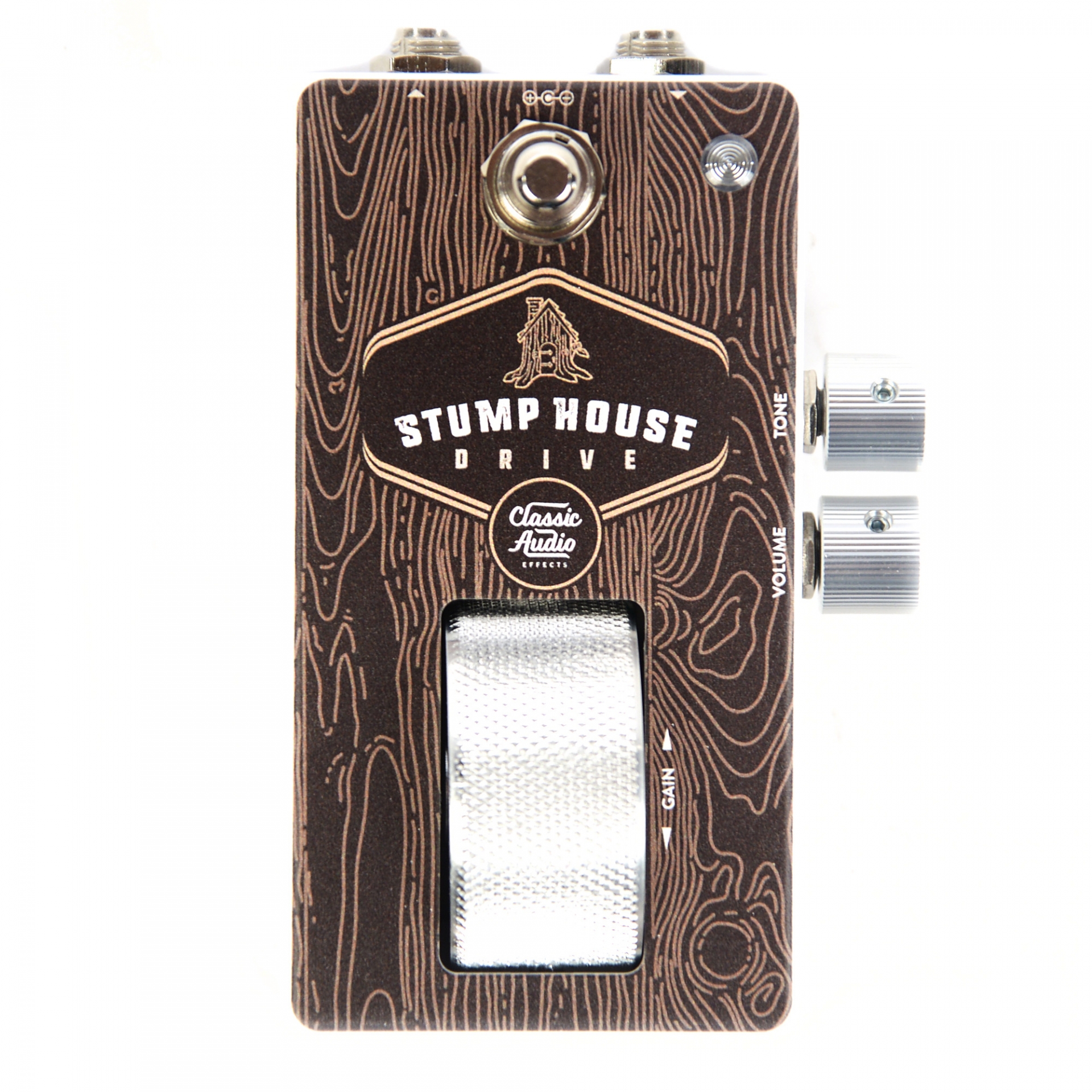 Classic Audio Effects Stumphouse Medium Gain Overdrive Roller Pedal